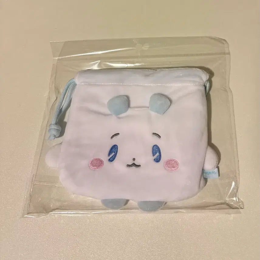 [BUNJANG] PLAVE Mmemimoo Line Friends Pouch Sealed / 플레이브 므메미무 라인프렌즈 몌무 파우치 미개봉 새상품