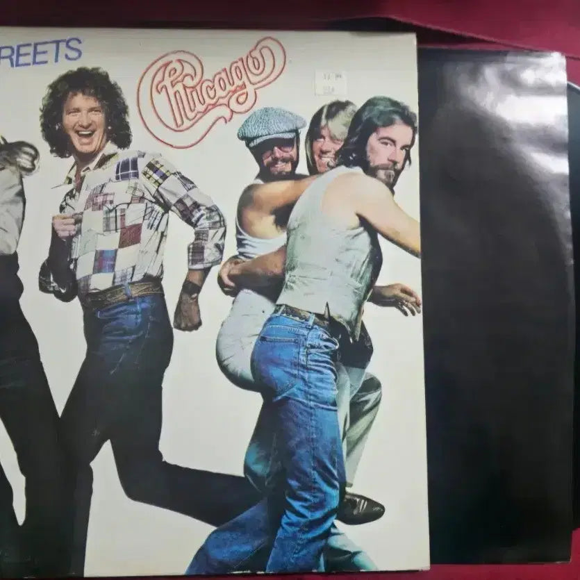 [BUNJANG] Chicago Hot Streets LP / 시카고(Chicago)_Hot Streets_LP USA