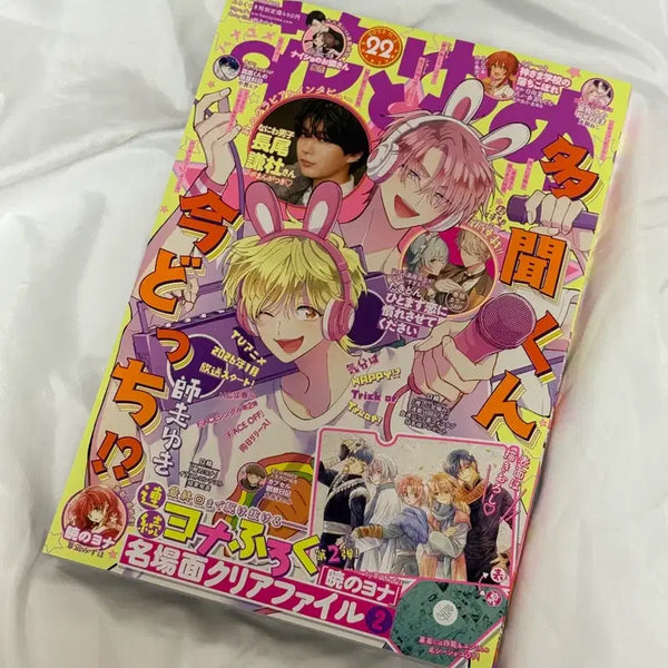 [BUNJANG] Hana to Yume 2025 11/5 Issue - Tamon-kun, Where Are You Now?! Manga Magazine / 하나토유메 2025 11/5 순정만화 잡지 타몬군 지금 어느쪽