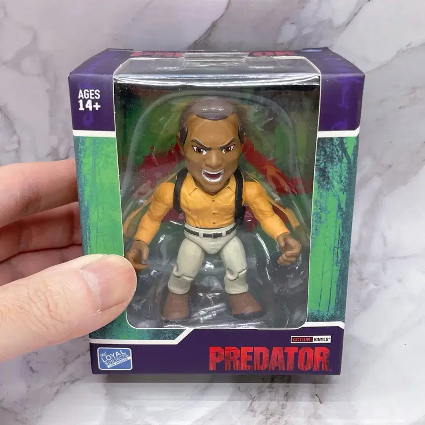 [BUNJANG] The Loyal Subjects Predator Series Lt. Mike Original Color Ver. Action Figure / the loyal subjects 프레데터 2 lt.마이크