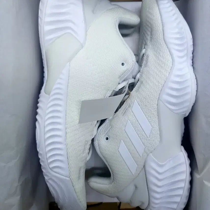 [BUNJANG] Adidas Pro Bounce 2018 Low Basketball Shoes White / Adidas Pro Bounce 2018 / LOW