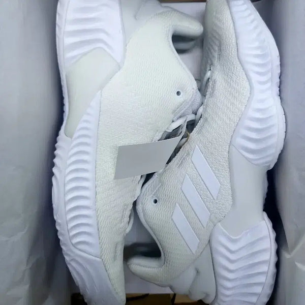 [BUNJANG] Adidas Pro Bounce 2018 Low Basketball Shoes White / Adidas Pro Bounce 2018 / LOW