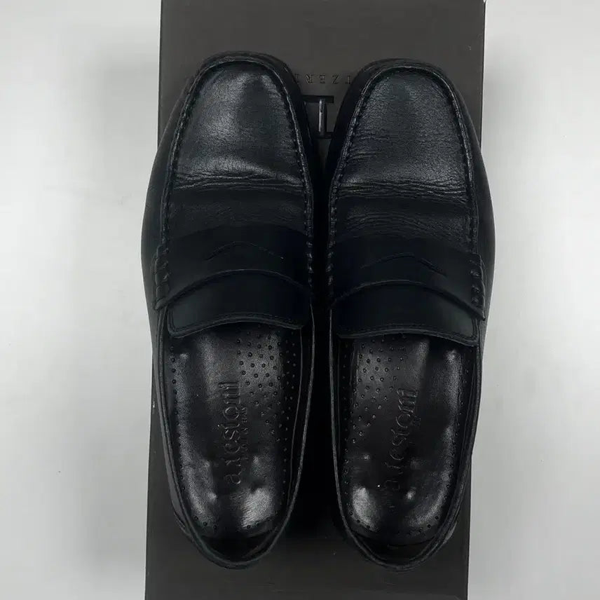 [BUNJANG] A. Testoni Loafers Black 260mm / A. Testoni 로퍼 블랙 / 260사이즈 / 상태좋음