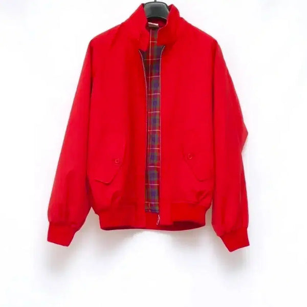 [BUNJANG] BAPSON Harrington Jacket Red / 밥슨 해링턴 자켓 바라쿠타g9맛 레드 스윙탑폴로 랄프로렌 자켓맛