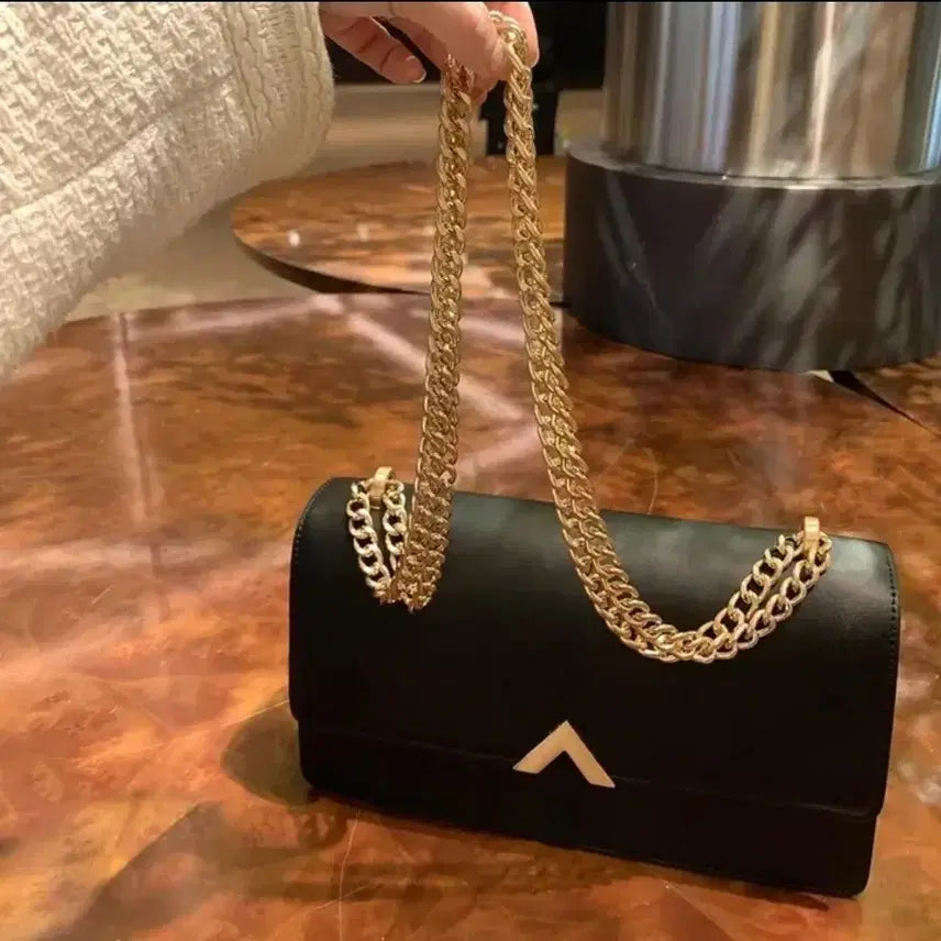 [BUNJANG] Velvety Edero Shoulder Bag Black / 벨류엣 에데로 숄더백 블랙