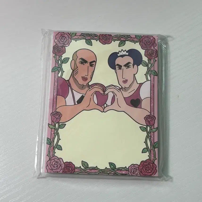 [BUNJANG] Middle Witch Memo Pad / 중성마녀 떡메모지
