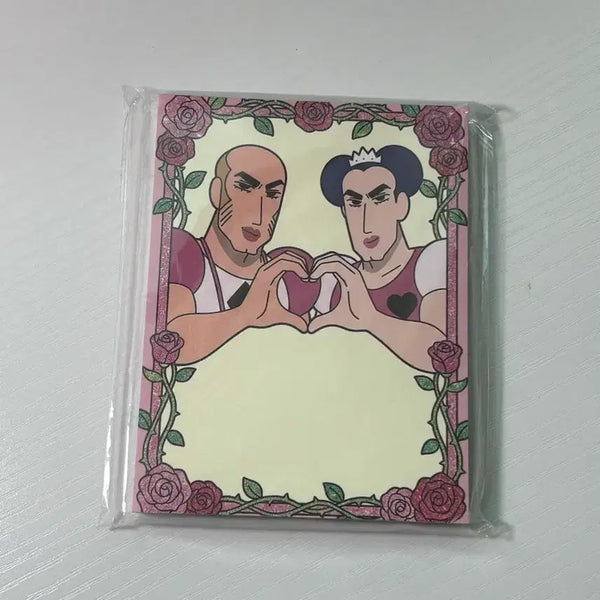 [BUNJANG] Middle Witch Memo Pad / 중성마녀 떡메모지