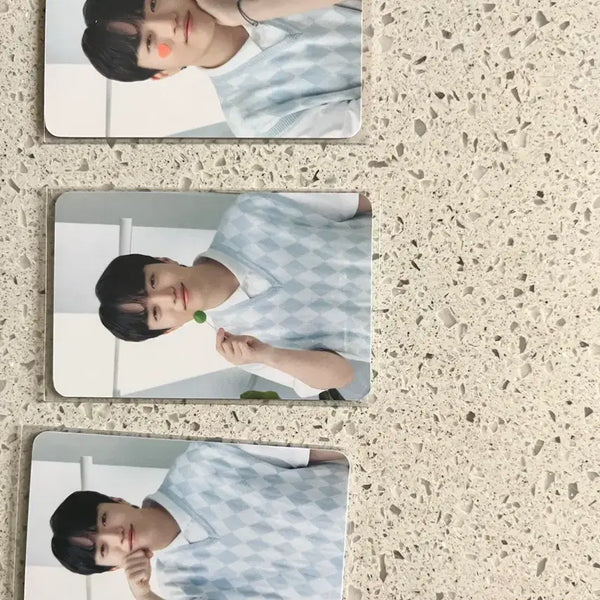 [BUNJANG] T1 Keria Photocard 3-Set / 대웅제약 티원 분철 케리아 포토카드 3종 세트