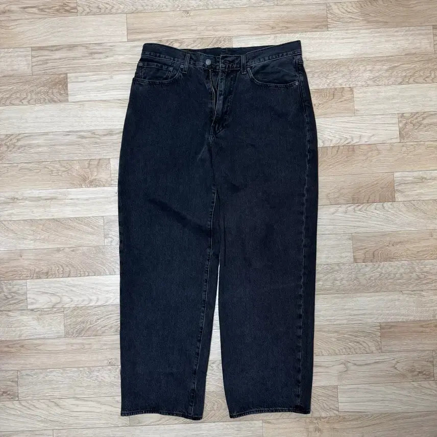 [BUNJANG] Levi's 578 Baggy Jeans Charlotte Black 36/34 / 리바이스 578 배기진 샬롯 블랙 36/34 판매합니다!