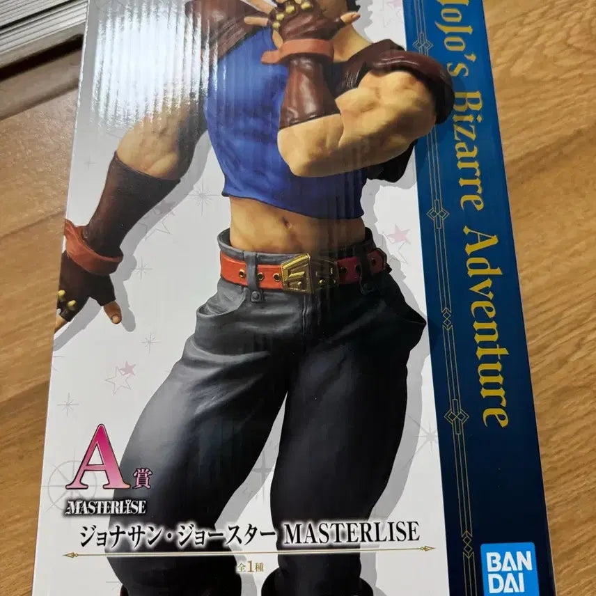 [BUNJANG] JoJo's Bizarre Adventure Ichiban Kuji Jonathan Joestar A Prize Figure / 죠죠의기묘한모험 제일복권 죠나단 죠스타 a상
