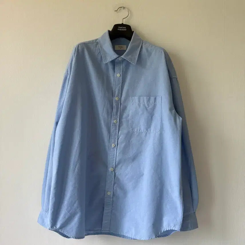 [BUNJANG] TOPTEN Cotton Shirt / 탑텐코튼셔츠