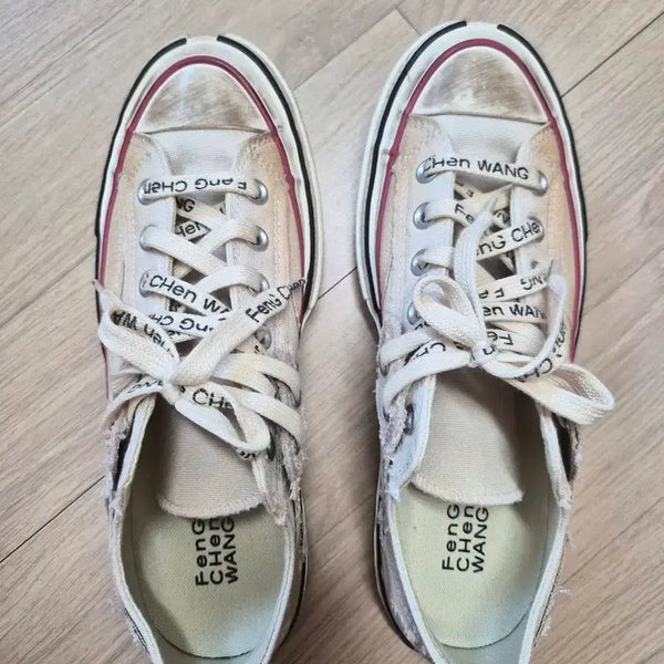 [BUNJANG] Converse Feng Chen Wang Chuck 70 Two-in-One Low Brown Rice / 컨버스 펑첸왕 척 70 로우 투인원 브라운 라이스