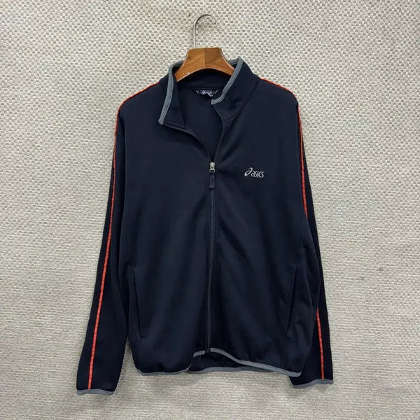 [BUNJANG] Asics Track Top Jersey Zip-Up Size 100 / 아식스 트랙탑 져지 집업 100 D00186