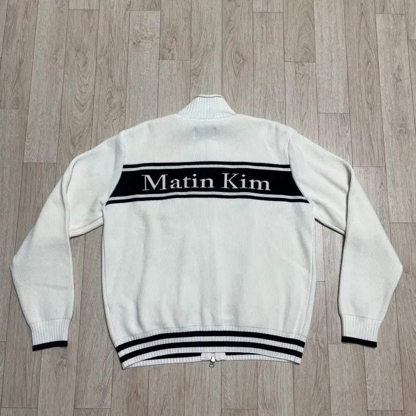 [BUNJANG] Matinkim Knit Zip-up Cardigan / 마뗑킴 니트 집업 가디건 (L / 100)