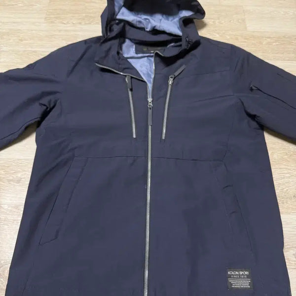 [BUNJANG] Kolon Sport Windbreaker Jacket / 코오롱 스포츠 바람막이 자켓