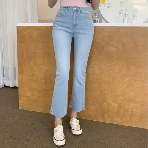 [BUNJANG] Summer Cool Denim Bootcut Jeans / 25~30)여름쿨데님부츠컷 새거 13000(세일)