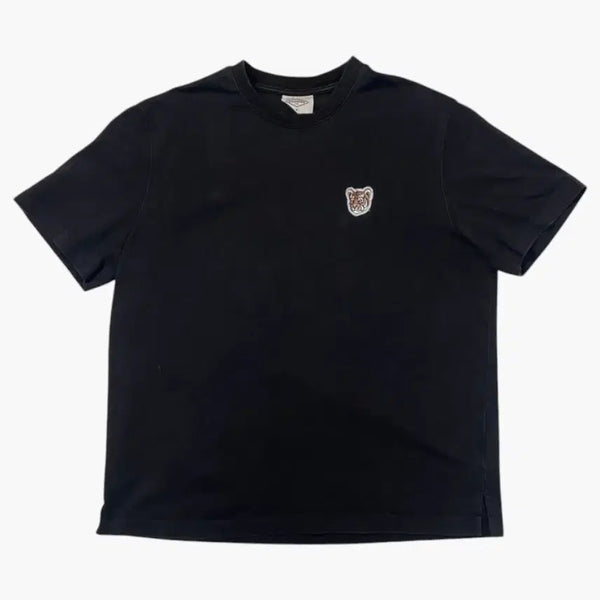 [BUNJANG] Standard Tiger Patch Black T-Shirt M / 스탠다드 Standard 타이거패치 블랙 반팔 티셔츠 M