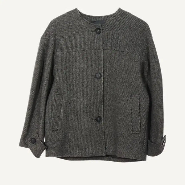 [BUNJANG] MOE Half Coat New Product Size 55 / 모에 반코트 새제품 55