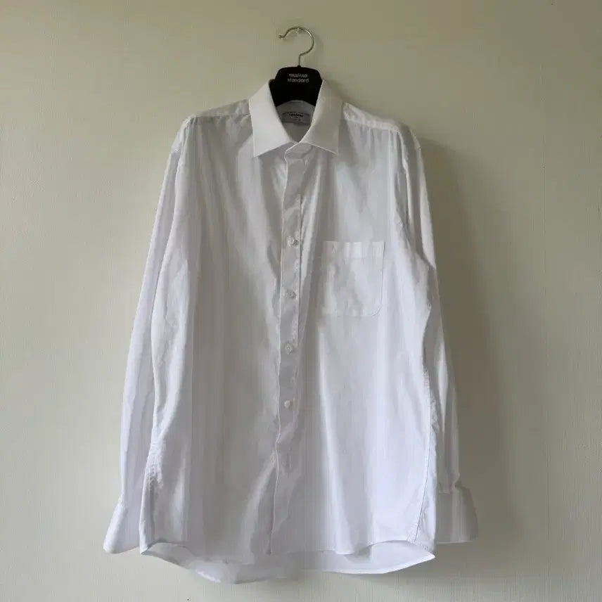 [BUNJANG] Renoma White Shirt / 레노마화이트셔츠