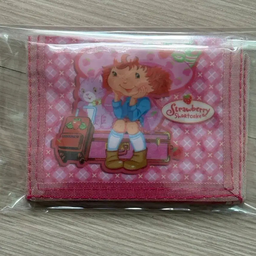 [BUNJANG] Strawberry Shortcake Vintage Wallet / 스트로베리쇼트고전지갑