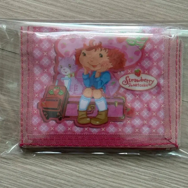 [BUNJANG] Strawberry Shortcake Vintage Wallet / 스트로베리쇼트고전지갑