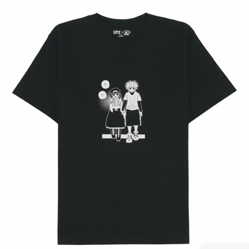 [BUNJANG] Uniqlo UT Hunter x Hunter T-Shirt (M) / 유니클로 UT 헌터x헌터 티셔츠 M