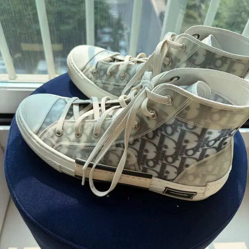 [BUNJANG] Dior B23 High-Top Sneakers / 디올 b23 하이탑 스니커즈