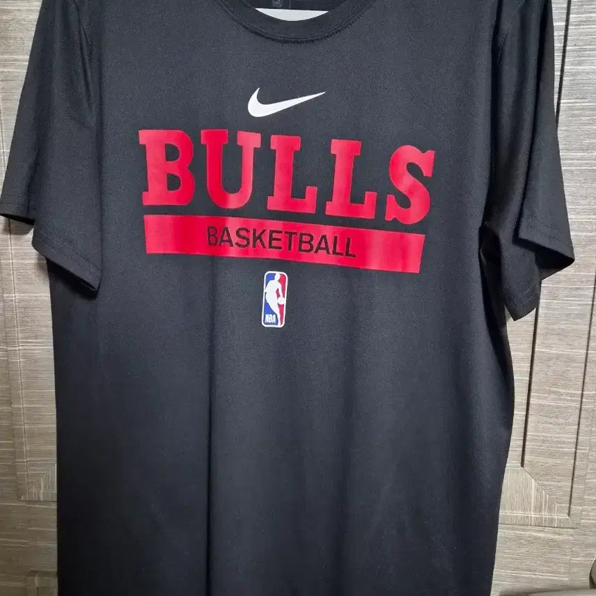 [BUNJANG] Nike NBA Chicago Bulls Shooting Shirt (Size L) / 나이키nba 시카고불스 슈팅셔츠