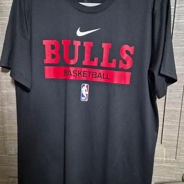 [BUNJANG] Nike NBA Chicago Bulls Shooting Shirt (Size L) / 나이키nba 시카고불스 슈팅셔츠