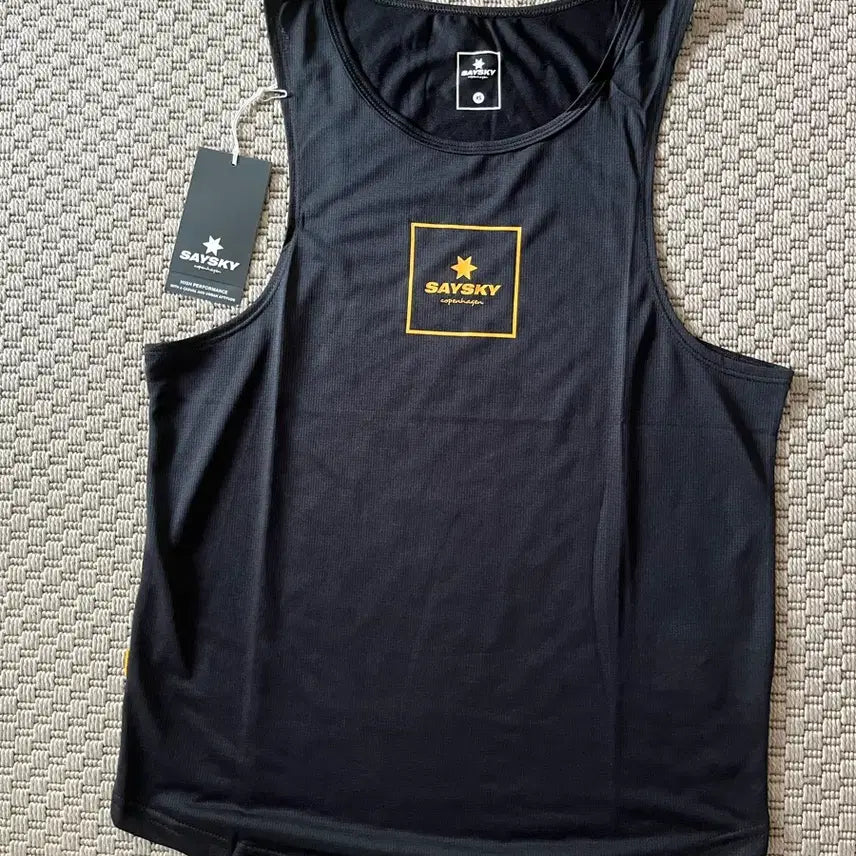 [BUNJANG] SAYSKY Running Singlet XS / 세이스카이 러닝 싱글렛