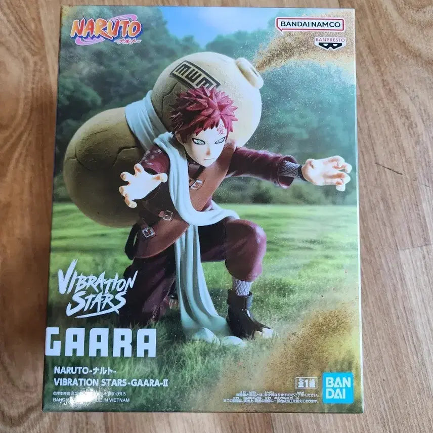[BUNJANG] Bandai Naruto Gaara Vibration Stars Figure (Sealed) / [일본정품/미개봉] 나루토 가아라 피규어 VIBRATION STARS