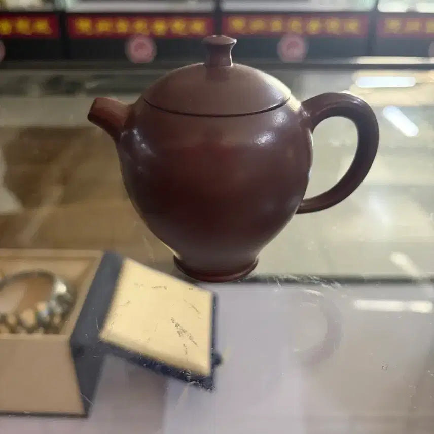 [BUNJANG] Half-Handmade Sahu Teapot / 반수공자사호