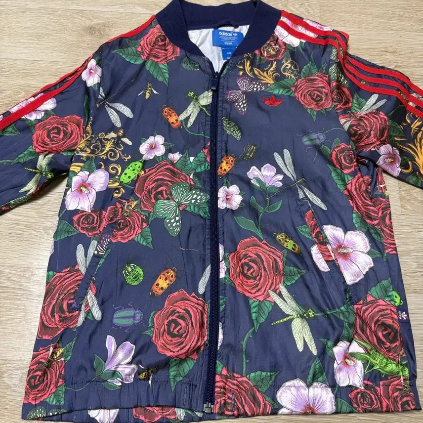 [BUNJANG] Adidas x Rita Ora Collaboration Track Jacket / 아디다스 x 리타오라 자켓