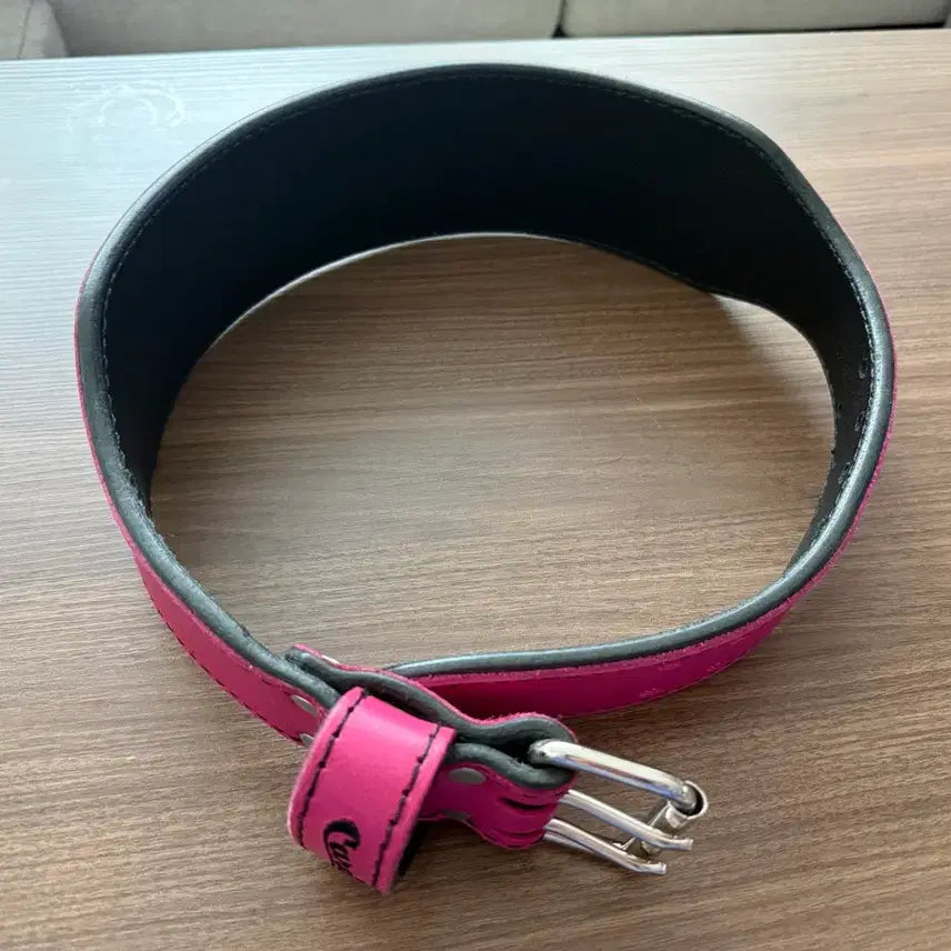[BUNJANG] Cadillo Pink Belt / 카딜로 핑크 ws