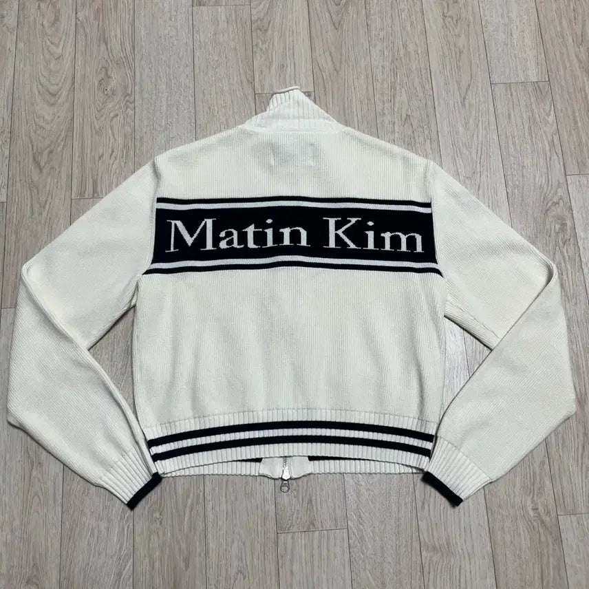 [BUNJANG] Matinkim Knit Zip-Up Cardigan (S) / [새상품급] 마뗑킴 니트 집업 가디건 (S)