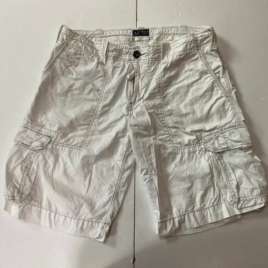 [BUNJANG] Armani Jeans Cargo Shorts Size 33 / Armani jeans 카고반바지 33