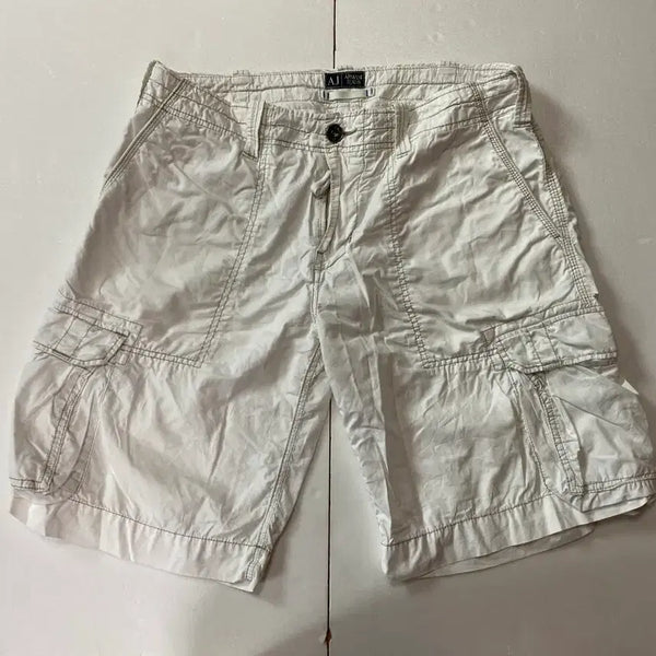 [BUNJANG] Armani Jeans Cargo Shorts Size 33 / Armani jeans 카고반바지 33