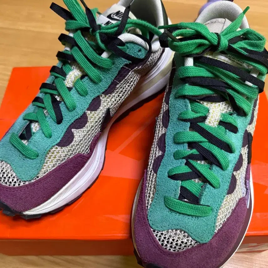 [BUNJANG] Nike x Sacai Vaporwaffle / [260] 나이키 사카이 베이퍼와플