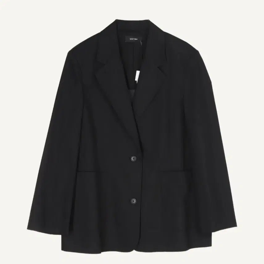 [BUNJANG] SISTINA Black Jacket Size 66 New / 시스티나 블랙자켓 66 새제품
