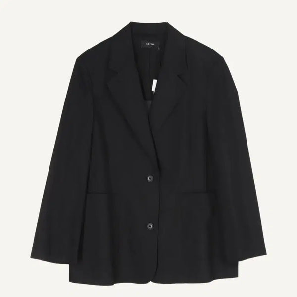 [BUNJANG] SISTINA Black Jacket Size 66 New / 시스티나 블랙자켓 66 새제품