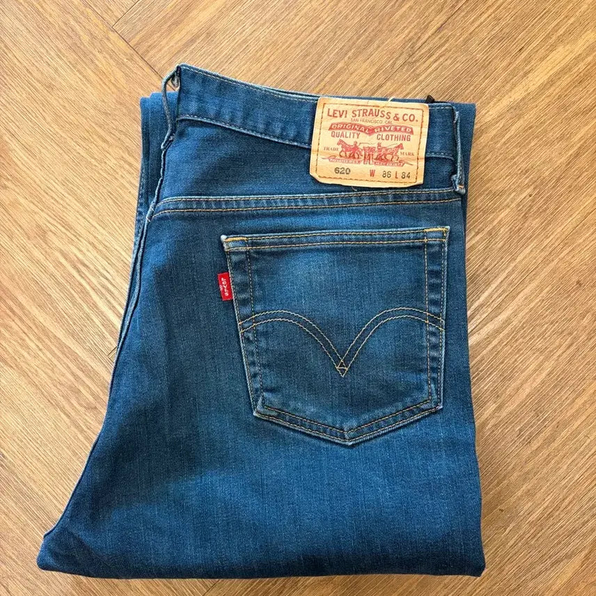[BUNJANG] Levi's 620 Denim Pants / N48. 리바이스620 데님팬츠 청바지