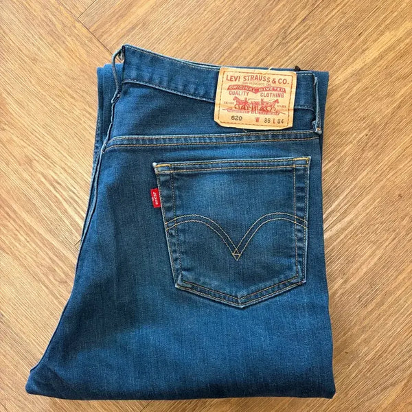 [BUNJANG] Levi's 620 Denim Pants / N48. 리바이스620 데님팬츠 청바지