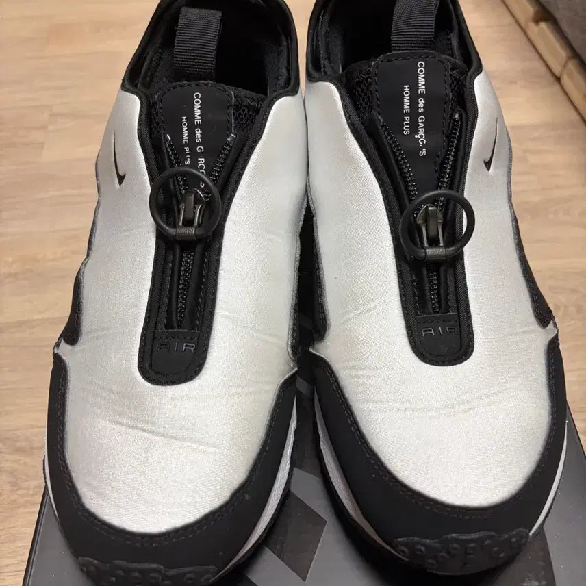 [BUNJANG] Nike x Comme des Garçons Air Max 97 White/Black (265mm) / (265 siz) 나이키 x 꼼데가르송 에어맥스 흰검