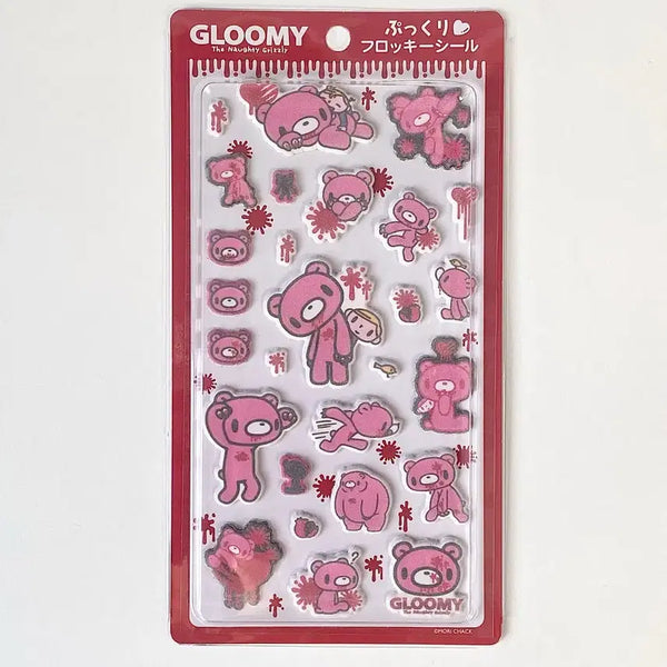 [BUNJANG] Glumi Bear 3D Sticker / 글루미 베어 입체 스티커