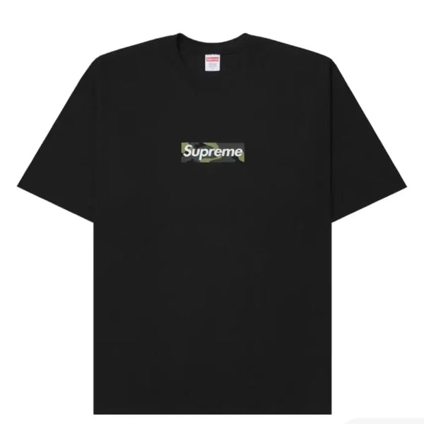 [BUNJANG] Supreme Box Logo Camo T-Shirt M / 슈프림 박스로고 반팔티 카모 M