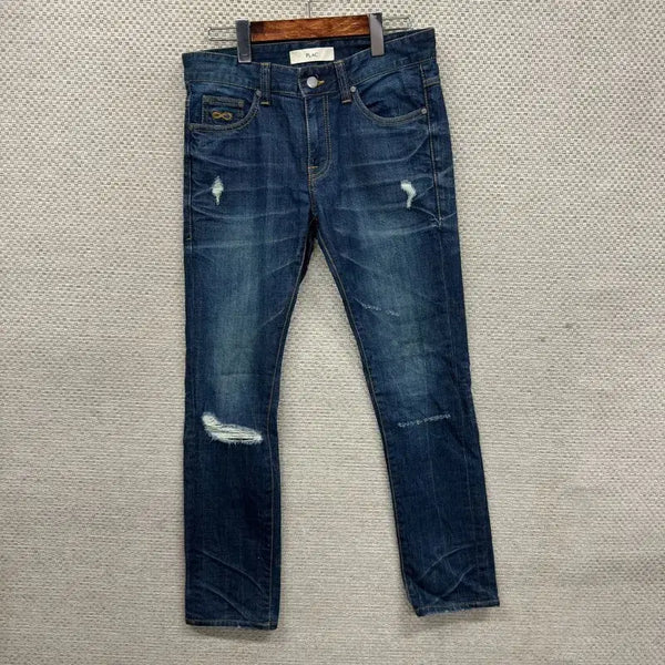 [BUNJANG] Plac Jeans Slender Denim Jeans 30-inch D00206 / 플랙진 슬랜더 데님 청바지 30인치 D00206