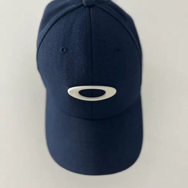 [BUNJANG] Oakley Navy Cotton Cap / 오클리 볼캡 네이비