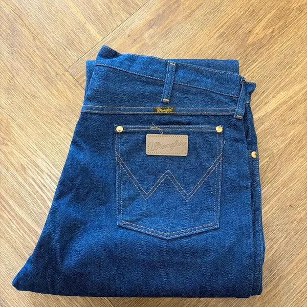 [BUNJANG] Wrangler Denim Pants Jeans / N161. 랭글러 데님팬츠 청바지