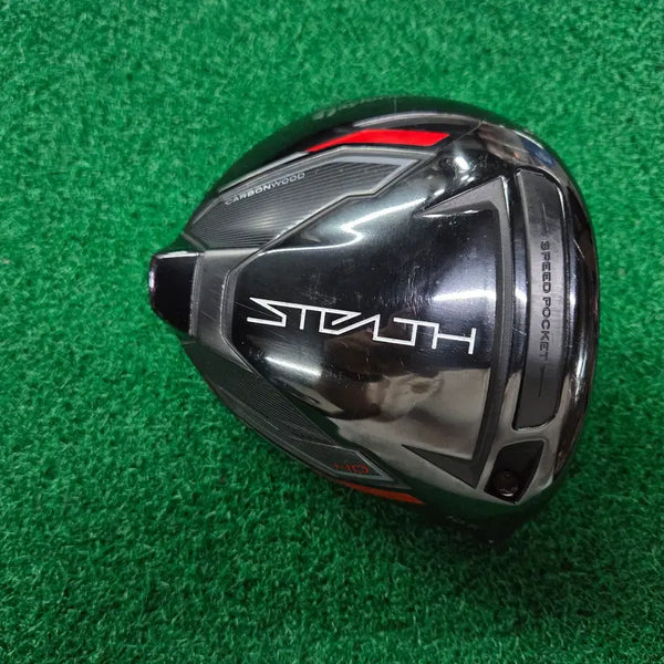 [BUNJANG] TaylorMade Stealth HD Driver Head / 테일러메이드 STEALTH 스텔스 HD 드라이버 헤드