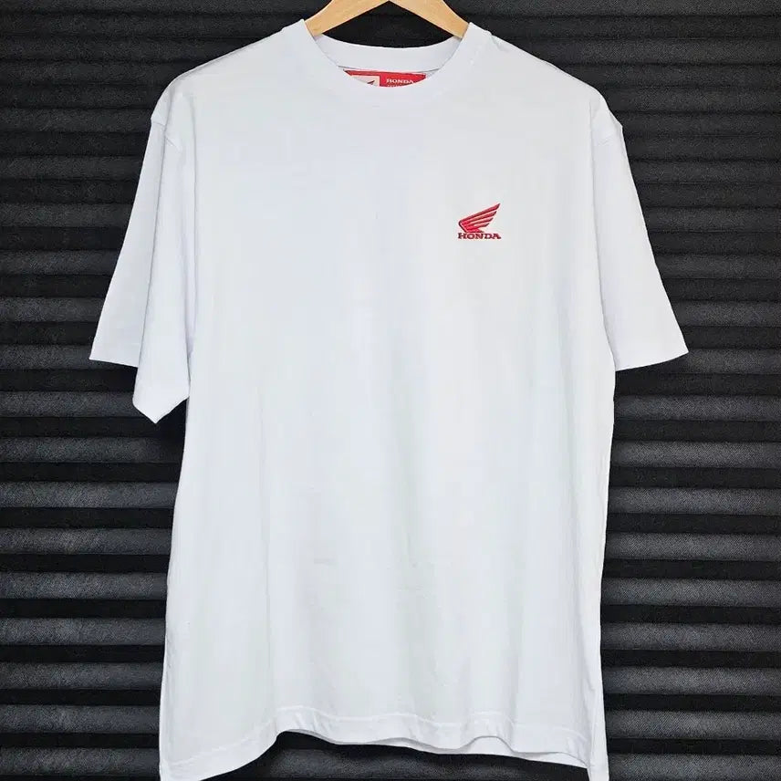 [BUNJANG] Honda Short Sleeve T-Shirt White / L 혼다 반팔 화이트
